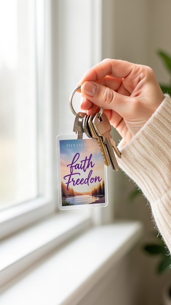 Keychain in hand